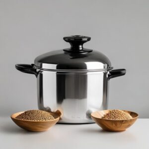 aluminium pressure cooker 5l
