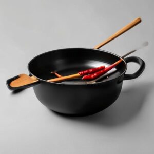 classic non stick kadai 2 5l