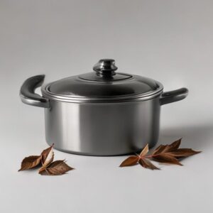 die cast aluminium casserole 5 5l