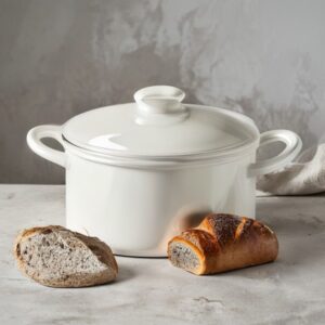 enamelled cast iron dutch oven 4 5l