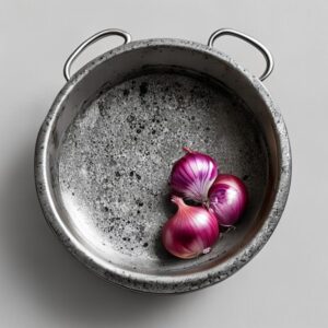 heavy gauge granite kadai 4l