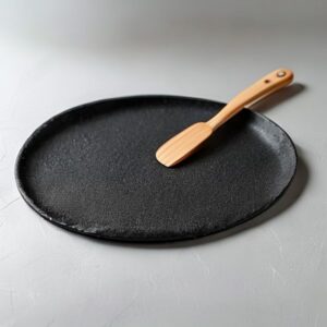 non stick flat tawa 30cm