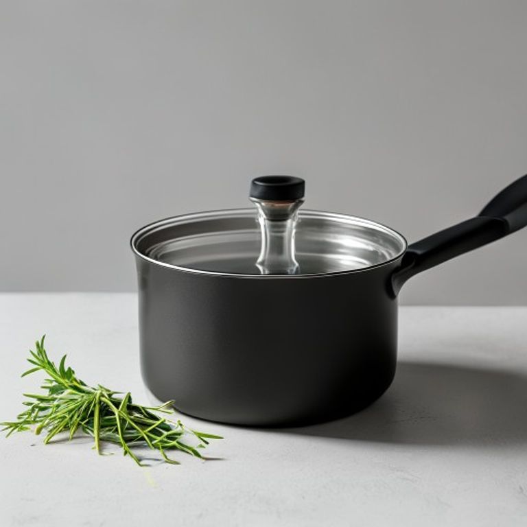 non stick saucepan with glass lid 1 8l non stick saucepan with glass lid 1 8l