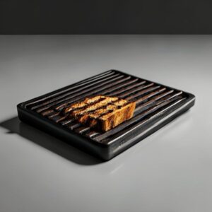 non stick square grill tawa 24cm