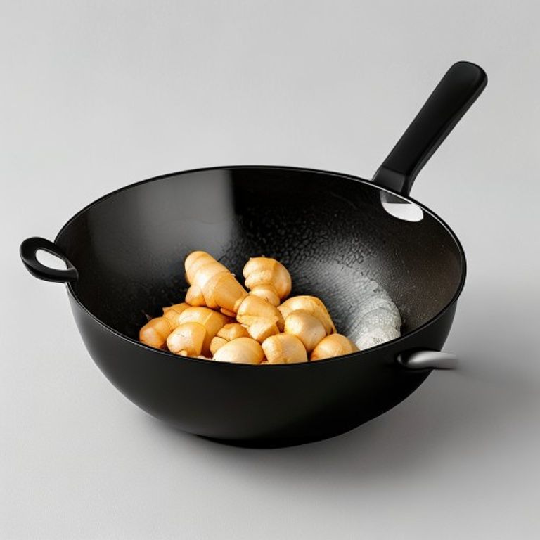non stick stir fry wok with lid 28cm non stick stir fry wok with lid 28cm