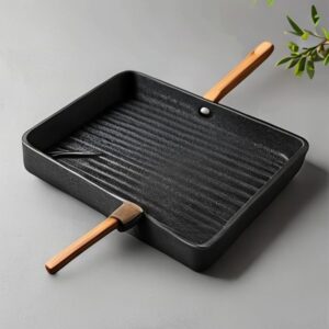 square non stick grill pan 26cm