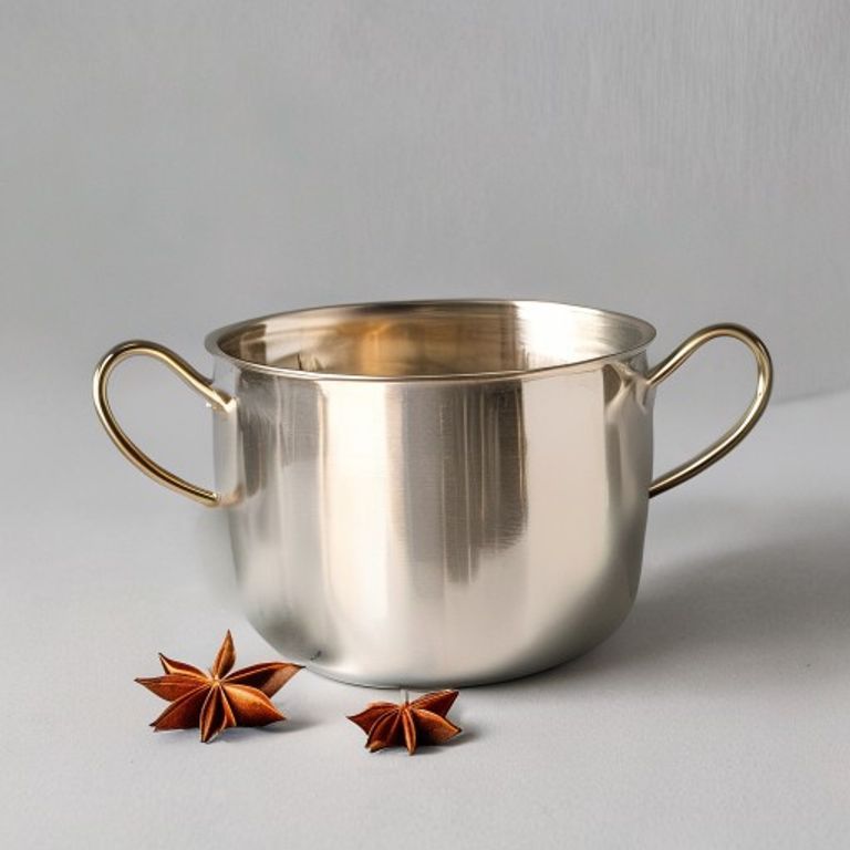 stainless steel handi pot 2 5l stainless steel handi pot 2 5l