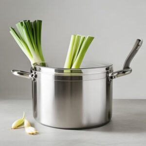 stainless steel stock pot 10l